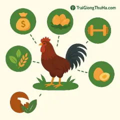 Top 5 Lý Do Nông Dân Ưa Chuộng Gà Lai Chọi 3 Máu Hiện Nay
