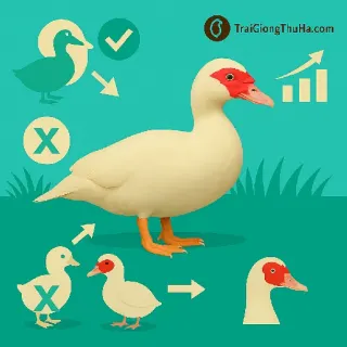 Giống Ngan R71SL Có Tốt Không? So Sánh Ưu Điểm Với Ngan R71 Truyền Thống