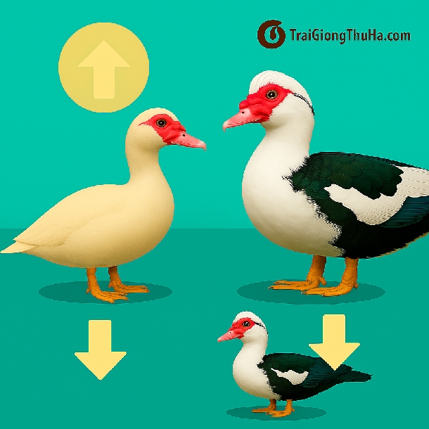 Giống Vịt Xiêm Nào Năng Suất Nhất? So Sánh Ưu – Nhược Điểm Từng Loại