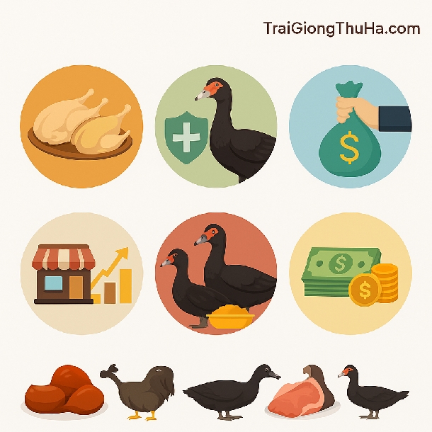 Tại Sao Giới Chăn Nuôi Chuyển Qua Nuôi Ngan Trâu Nhiều Hơn Ngan Công Nghiệp?