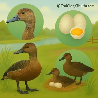 Vịt Trời Mỏ Chì Là Gì? Cách Nhận Biết, Đặc Điểm Và Kỹ Thuật Nuôi Thịt – Trứng Hiệu Quả Nhất