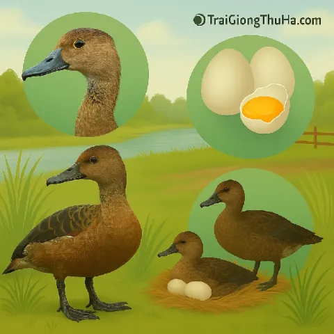 Vịt Trời Mỏ Chì Là Gì? Cách Nhận Biết, Đặc Điểm Và Kỹ Thuật Nuôi Thịt – Trứng Hiệu Quả Nhất