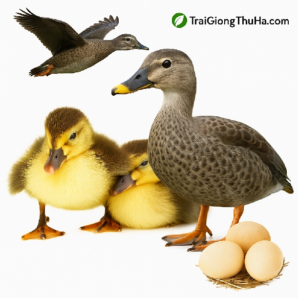 Vịt Trời Mỏ Khuyết Là Gì? Cách Nhận Biết, Kỹ Thuật Nuôi & Khả Năng Sinh Sản