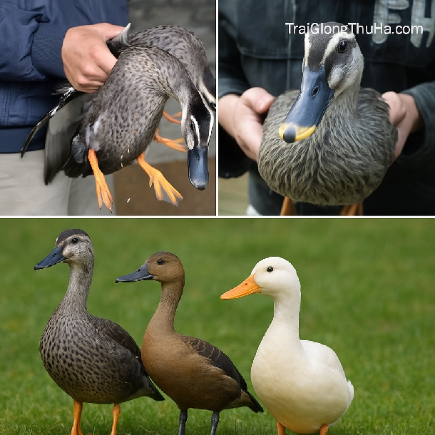 Vịt Trời Mỏ Khuyết Có Tốt Không? So Sánh Nhanh Với Vịt Mỏ Chì Và Vịt Nhà