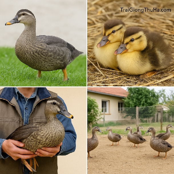 Vịt Trời Mỏ Khuyết – Giống Vịt Đặc Sản Đáng Đầu Tư Cho Mô Hình Chăn Nuôi Hộ Gia Đình