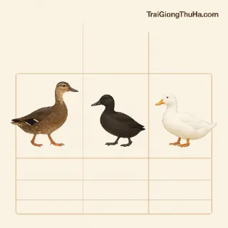 Vịt Cổ Cò Có Tốt Không? So Sánh Với Vịt Trời Và Vịt Nhà – Nên Nuôi Loại Nào?