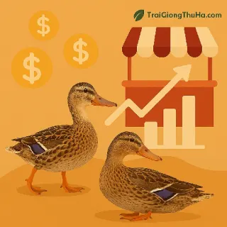 Đầu Ra Vịt Triết Giang Có Ổn Định Không? Gợi Ý Cách Bán Trứng & Giống Giá Cao
