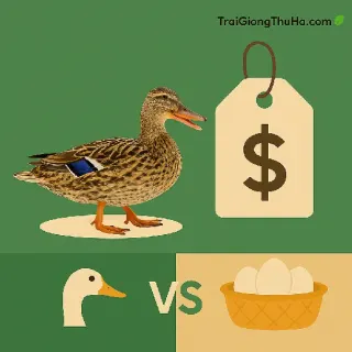 Giá Bán Vịt Cổ Cò Trên Thị Trường Hiện Nay Là Bao Nhiêu? Cập Nhật Mới Nhất