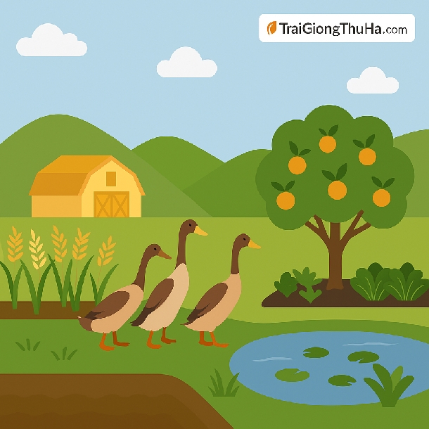 Giống Vịt Cổ Cò Có Nên Phát Triển Trong Mô Hình Nông Nghiệp Sinh Thái? Phân Tích Toàn Diện