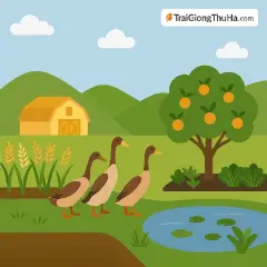 Giống Vịt Cổ Cò Có Nên Phát Triển Trong Mô Hình Nông Nghiệp Sinh Thái? Phân Tích Toàn Diện