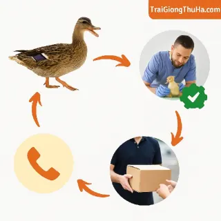 Mua Giống Vịt Triết Giang Ở Đâu Uy Tín? Có Hỗ Trợ Kỹ Thuật Tận Nơi