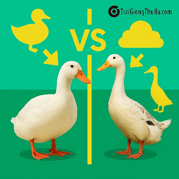 Vì Sao Nhiều Hộ Chăn Nuôi Chọn Vịt Bơ Thay Vì Vịt Cỏ? Ưu Điểm Nào Đang Gây Sốt?