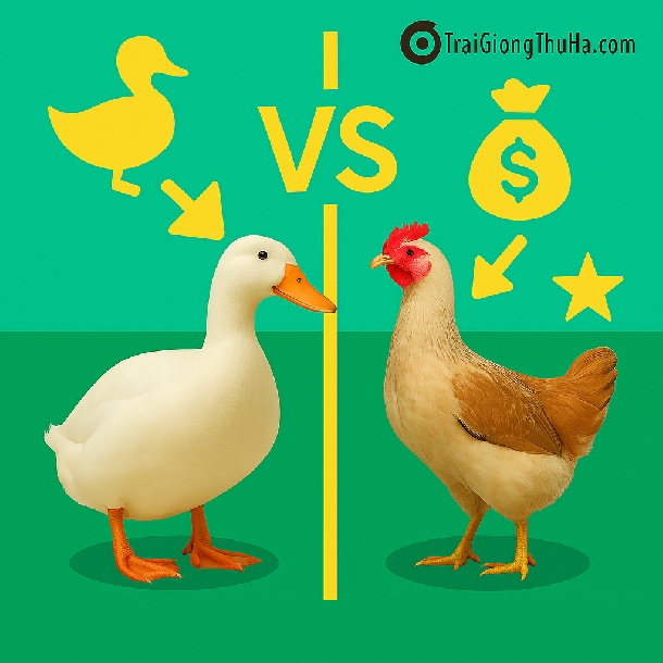 Vịt Supper Có Nên Nuôi Thay Gà Thịt Không? Gợi Ý Mô Hình Chăn Nuôi Hiệu Quả Cho Nông Hộ