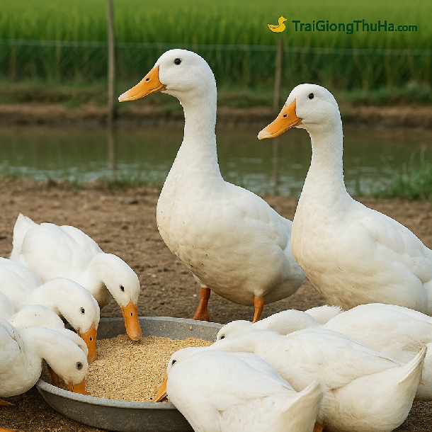 Vịt Bơ Bao Nhiêu Ngày Xuất Chuồng? Thời Gian Nuôi Và Cách Tăng Trọng Nhanh Nhất
