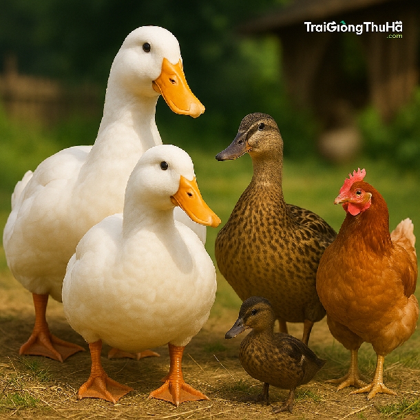 Vịt Siêu Thịt Có Thực Sự Hiệu Quả Hơn Gà, Vịt Cỏ? So Sánh Kinh Tế Thực Tế Cho Nông Hộ