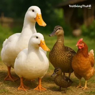 Vịt Siêu Thịt Có Thực Sự Hiệu Quả Hơn Gà, Vịt Cỏ? So Sánh Kinh Tế Thực Tế Cho Nông Hộ