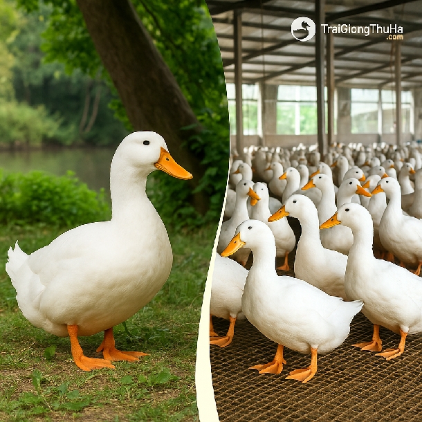 Vịt Bơ Nên Thả Vườn Hay Nuôi Chuồng? Ưu – Nhược Điểm Từng Mô Hình Chăn Nuôi