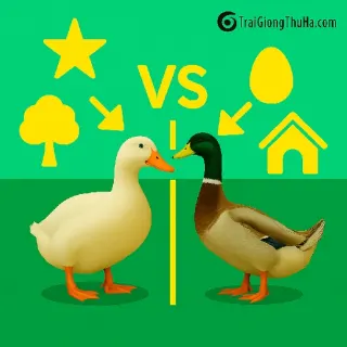 Giống Vịt Siêu Thịt Nào Được Lựa Chọn Nhiều Nhất Hiện Nay? Bảng So Sánh Chi Tiết Ưu – Nhược Điểm