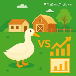 Kinh Nghiệm Nuôi Vịt Bầu Cánh Trắng Từ Hộ Chăn Nuôi Thành Công Ở Thanh Hóa, Lai Châu