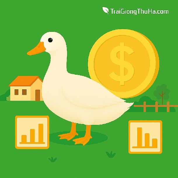 Giống Vịt Bầu Cánh Trắng – Bí Quyết Làm Giàu Của Nhiều Hộ Nông Dân Tại Việt Nam