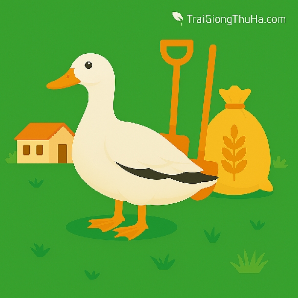 Nuôi Vịt Khoang Có Khó Không? Chia Sẻ Thực Tế Từ Người Thật Việc Thật