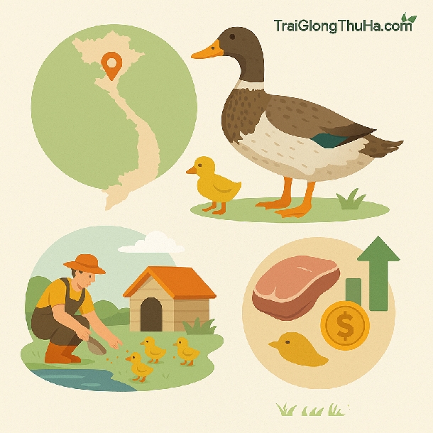 Vịt Bầu Là Gì? Nguồn Gốc, Đặc Điểm, Cách Nuôi Và Hiệu Quả Kinh Tế