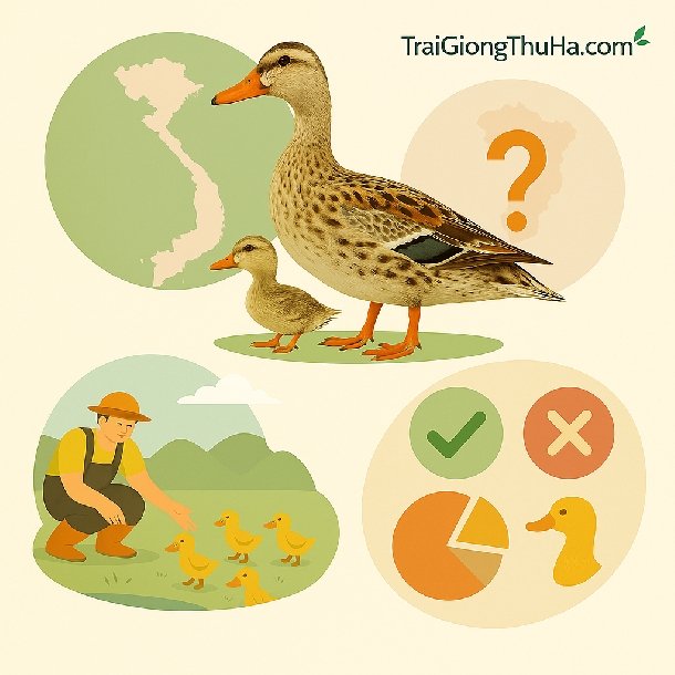 Tìm Hiểu Giống Vịt Bầu Việt Nam: Có Nên Chọn Nuôi Không?