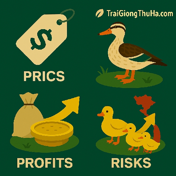 Thị Trường Vịt Bầu Việt: Giá Bán, Nguồn Giống, Xu Hướng Phát Triển