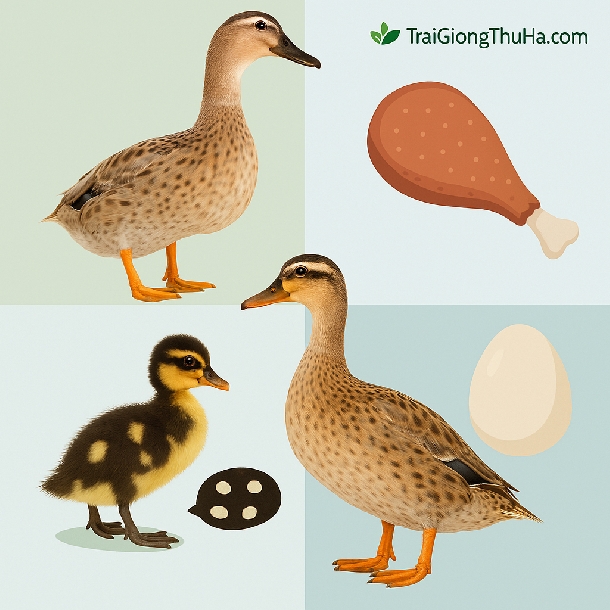 Vịt Bầu Đất (Vịt Bầu Bến) Là Gì? Đặc Điểm, Giá Bán & Kỹ Thuật Nuôi Hiệu Quả