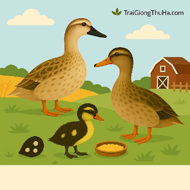 Vịt Bầu Bến Là Giống Gì? Vì Sao Nhiều Nông Hộ Chọn Nuôi Vịt Bầu Đất Thả Rông?