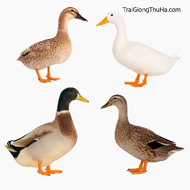 So Sánh Vịt Bầu Đất Và Các Giống Vịt Khác: Nên Nuôi Giống Nào Cho Lợi Nhuận Cao Nhất?