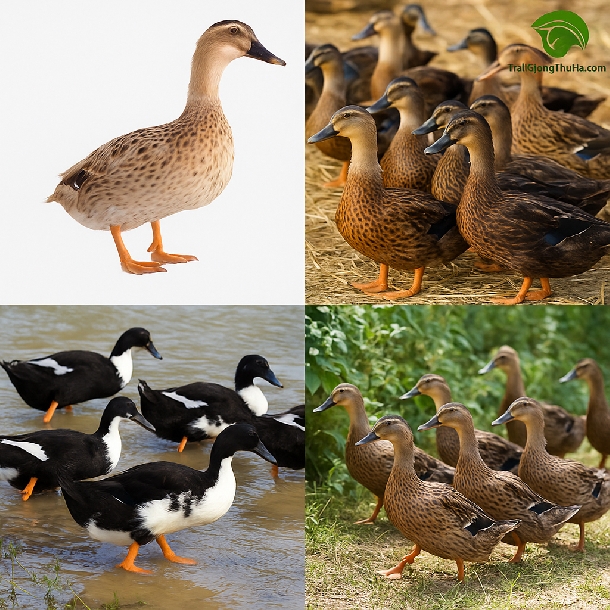 Vịt Bầu Đen 4 Chấm: Tập Tính, Cách Nuôi & Lý Do Khiến Giống Vịt Này Đắt Hàng