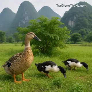Cẩm Nang Kỹ Thuật Nuôi Vịt Bầu Đất Thả Tự Nhiên – Lớn Nhanh, Thịt Ngon Khó Cưỡng