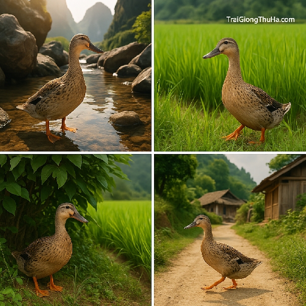 Tập Tính Vịt Bầu Đất Và Cách Tận Dụng Hiệu Quả Trong Mô Hình Chăn Nuôi Tự Nhiên