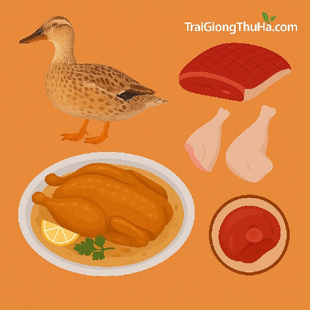 Thịt Vịt Bầu Đất Có Gì Đặc Biệt? Lý Do Được Nhà Hàng Cao Cấp Săn Đón