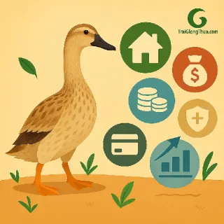 Vịt Bầu Chợ Bến – Bí Quyết Thành Công Của Nhiều Hộ Chăn Nuôi Lên Đời