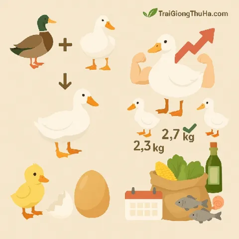  Vịt Bầu Lai Bơ Là Gì? Đặc Điểm, Kỹ Thuật Nuôi Và Hiệu Quả Kinh Tế