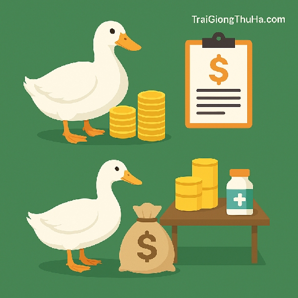 Chi Phí Nuôi Vịt Bầu Lai Bơ Bao Nhiêu? Lãi Bao Nhiêu Một Lứa?