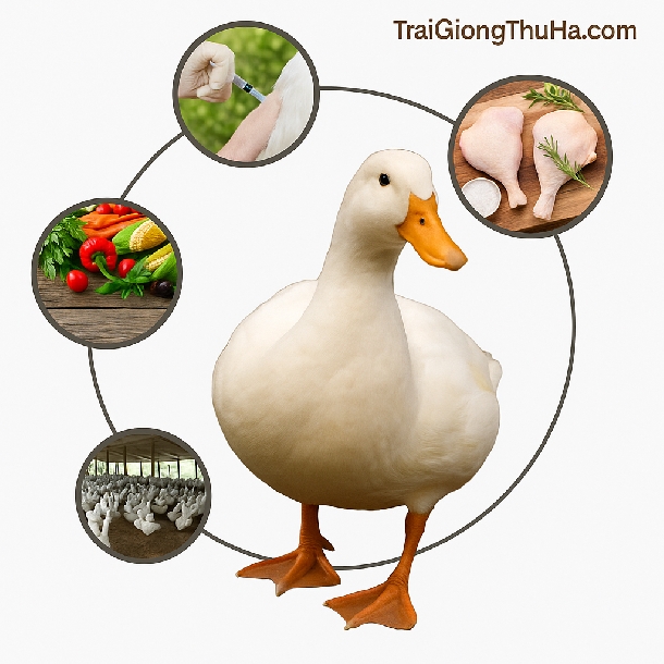 Vịt Bầu Lai Bơ Có Tốt Không? Ưu Nhược Điểm Cần Biết Trước Khi Bắt Đầu Nuôi