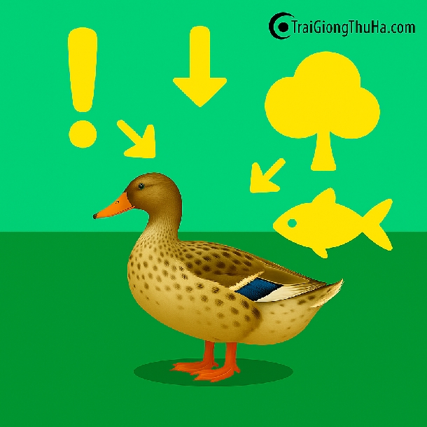 Sự Thật Bất Ngờ Về Giống Vịt Bầu Biển – Vừa Nuôi Biển, Vừa Nuôi Cạn Hiệu Quả!