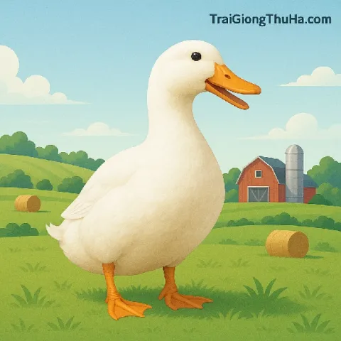 Vịt Grimaud Là Gì? Giống Vịt Siêu Nạc Pháp Được Ưa Chuộng Nhất