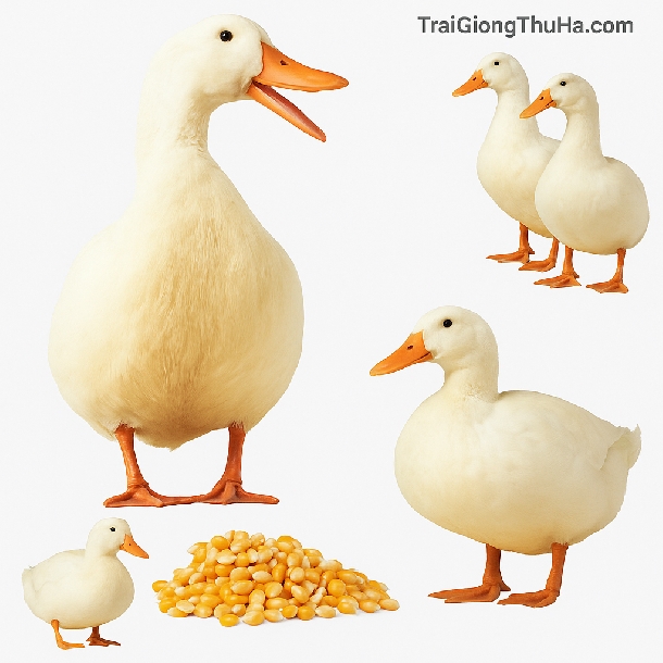 Vịt Grimaud Có Tốt Không? Tại Sao Nhiều Nông Trại Chuyển Sang Nuôi Ồ Ạt?