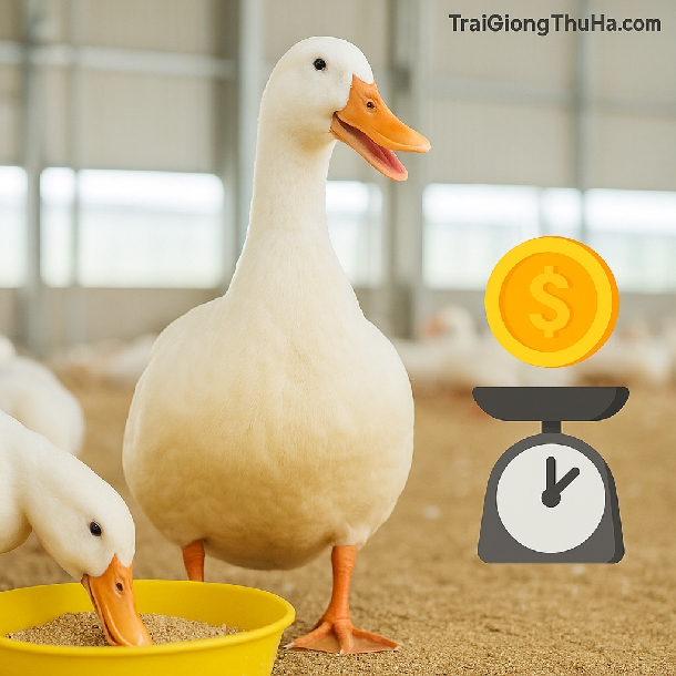 Nuôi Vịt Grimaud Có Lãi Không? Phân Tích Lợi Nhuận Và Chi Phí
