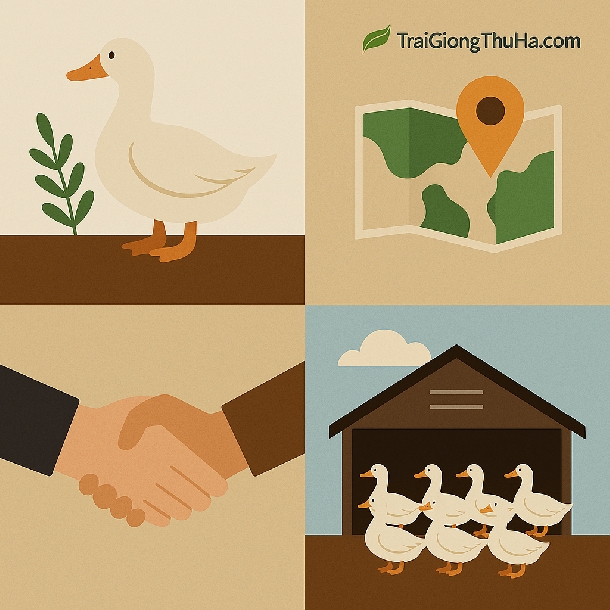 Mua Vịt Grimaud Giống Ở Đâu Uy Tín? Gợi Ý Trại Giống Đáng Tin Cậy Toàn Quốc