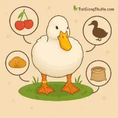 Giống Vịt Anh Đào (Cherry Valley): Nguồn Gốc, Đặc Điểm, Hiệu Quả Kinh Tế Trong Chăn Nuôi Hiện Đại