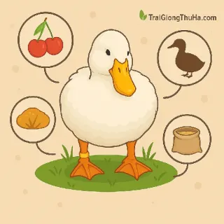 Giống Vịt Anh Đào (Cherry Valley): Nguồn Gốc, Đặc Điểm, Hiệu Quả Kinh Tế Trong Chăn Nuôi Hiện Đại