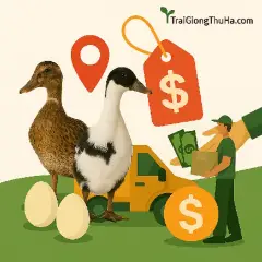 Giá Vịt Giống CV 2000 Layer Hôm Nay Bao Nhiêu? Mua Ở Đâu Đảm Bảo Chất Lượng