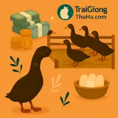 Chi Phí Nuôi 1000 Con Vịt Siêu Đẻ TC – Thu Lãi Bao Nhiêu Sau 1 Năm?