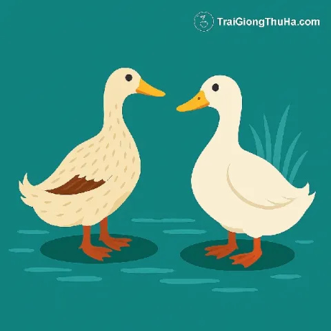 So Sánh Vịt Cỏ Và Vịt Siêu Thịt – Nên Nuôi Giống Nào Hiệu Quả Hơn Cho Nông Dân?