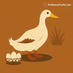 Kỹ Thuật Nuôi Vịt Cỏ Truyền Thống Cho Thu Nhập Ổn Định Ở Nông Thôn